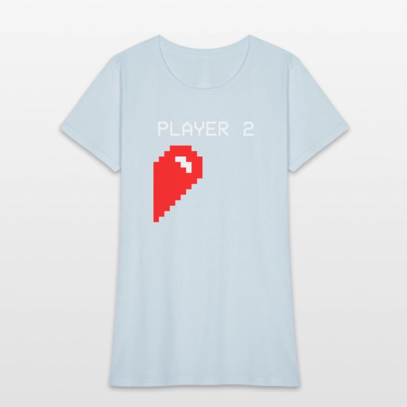 Custom video games shirt.