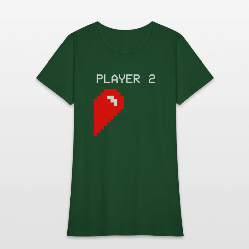 Custom video games shirt.