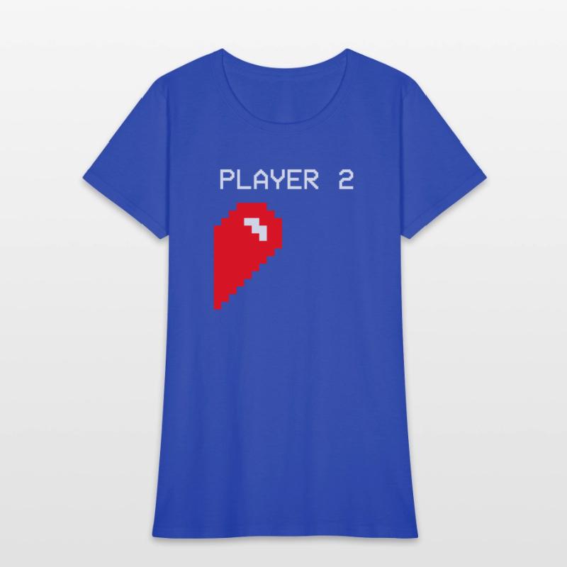 Custom video games shirt.
