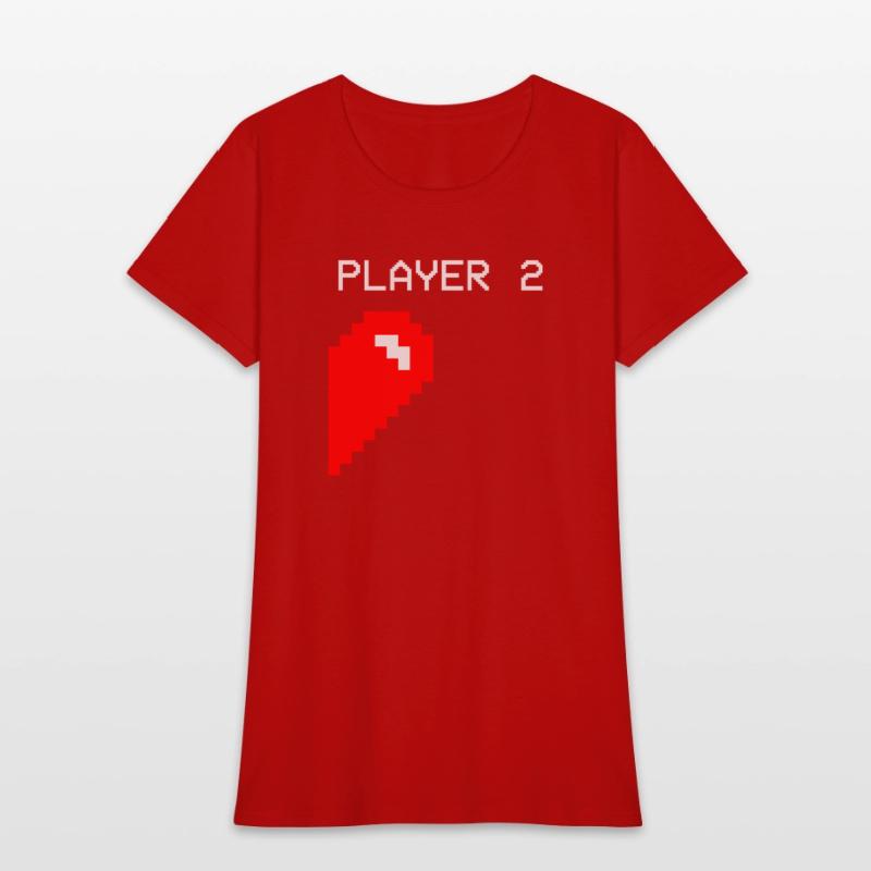 Custom video games shirt.
