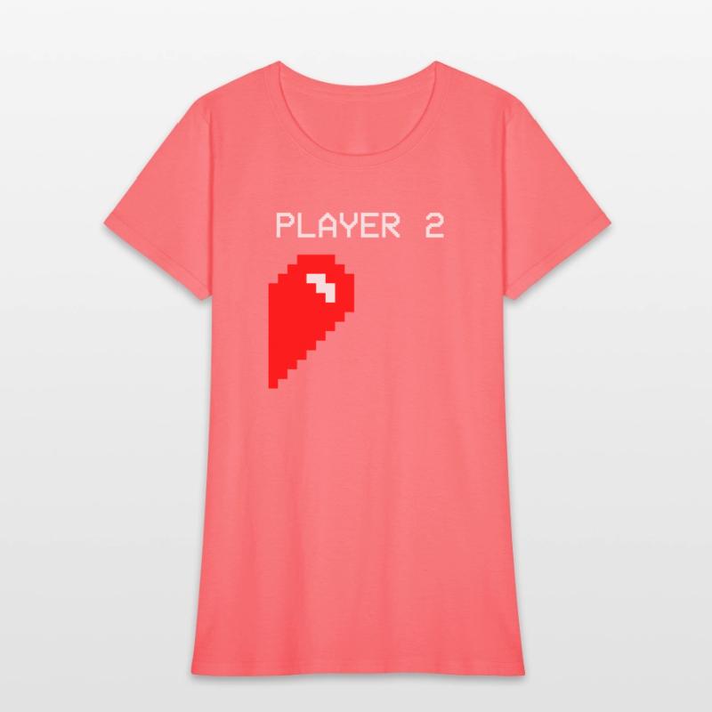 Custom video games shirt.