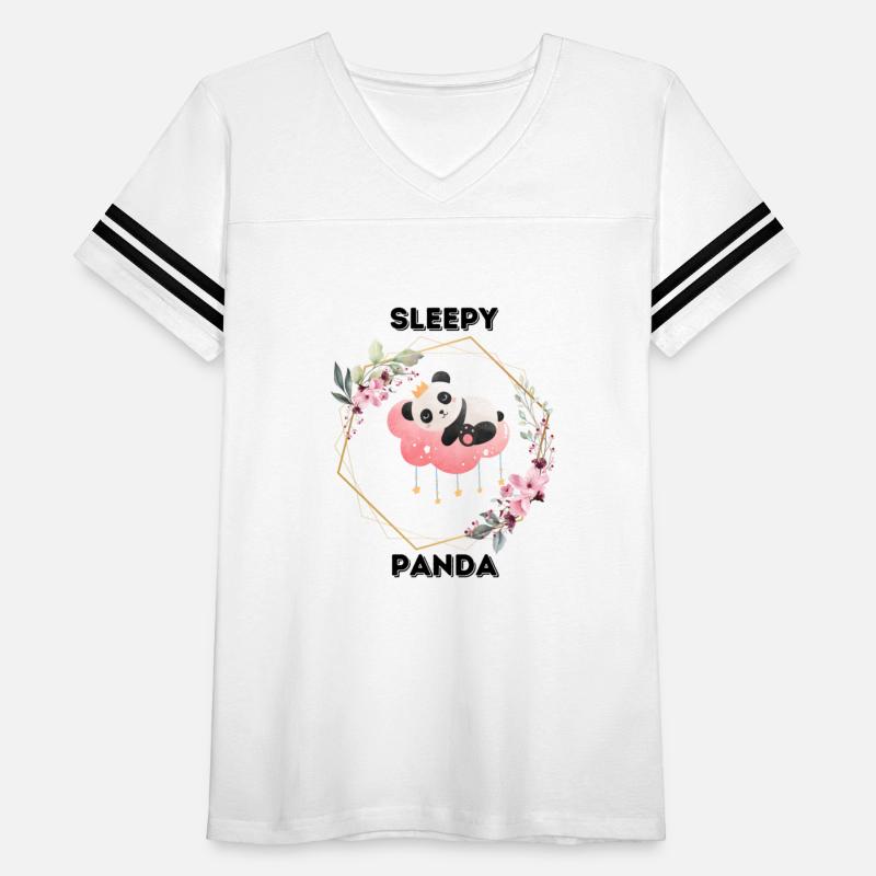 Cute and cuddly sleepy panda