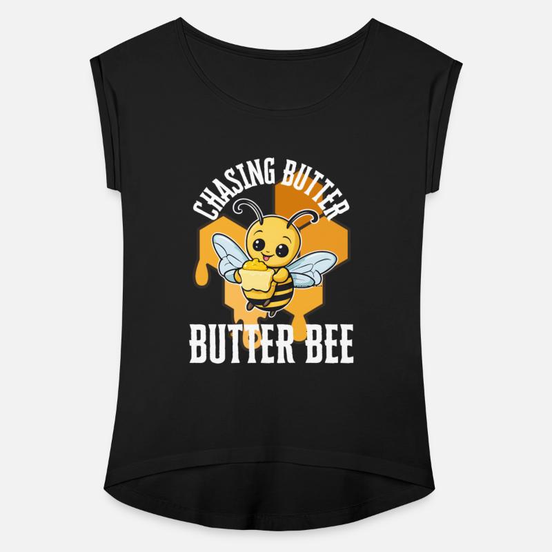 Cute Bee and Butter