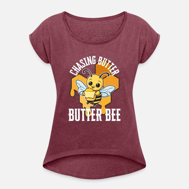 Cute Bee and Butter