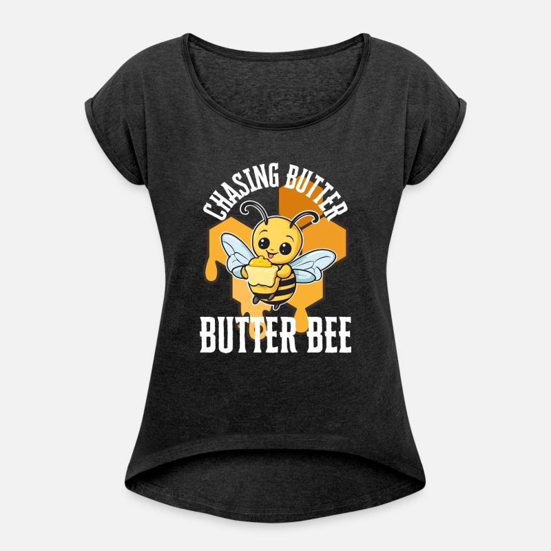 Cute Bee and Butter
