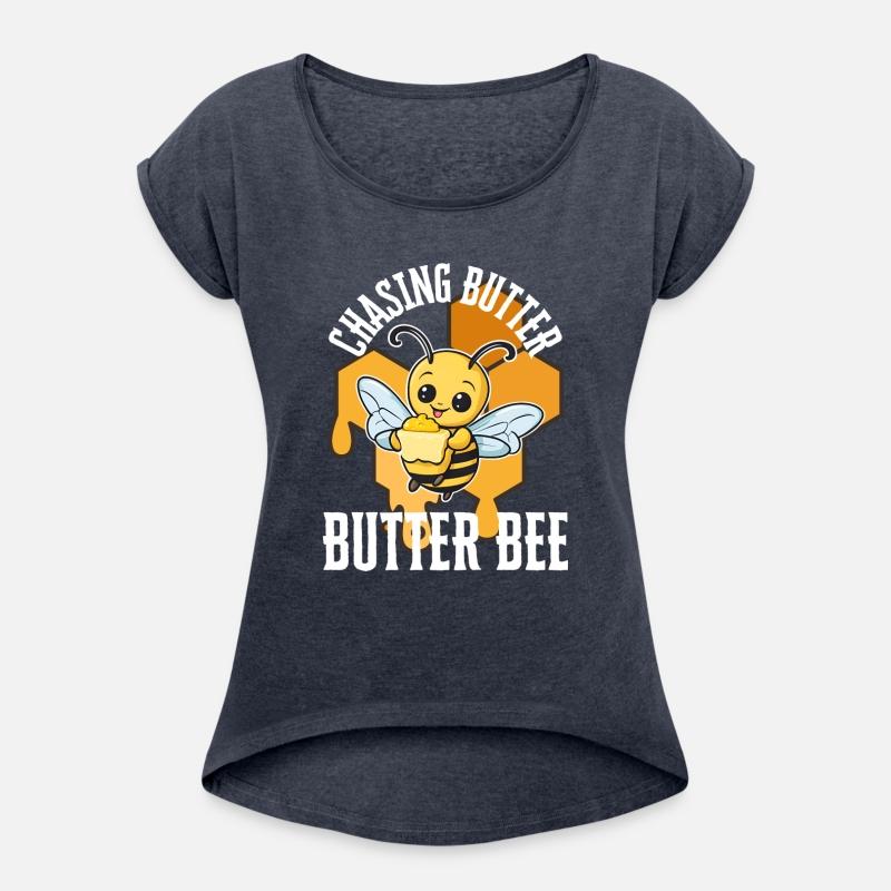 Cute Bee and Butter