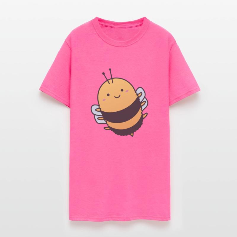 Cute Bumblebee Kawaii Style