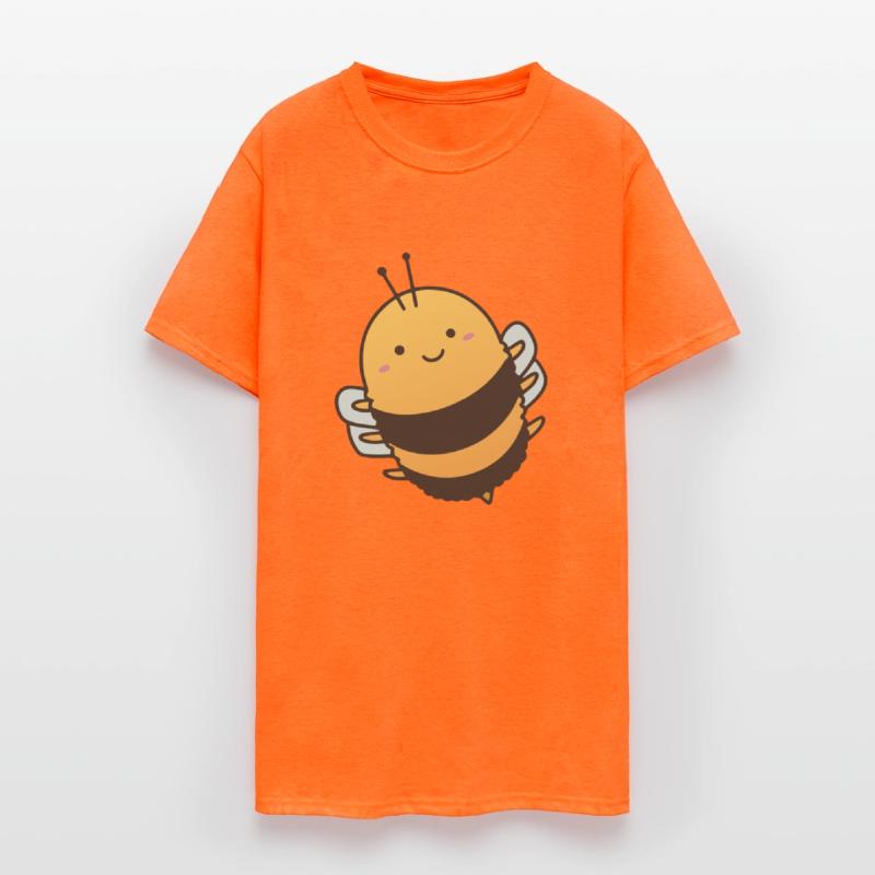Cute Bumblebee Kawaii Style
