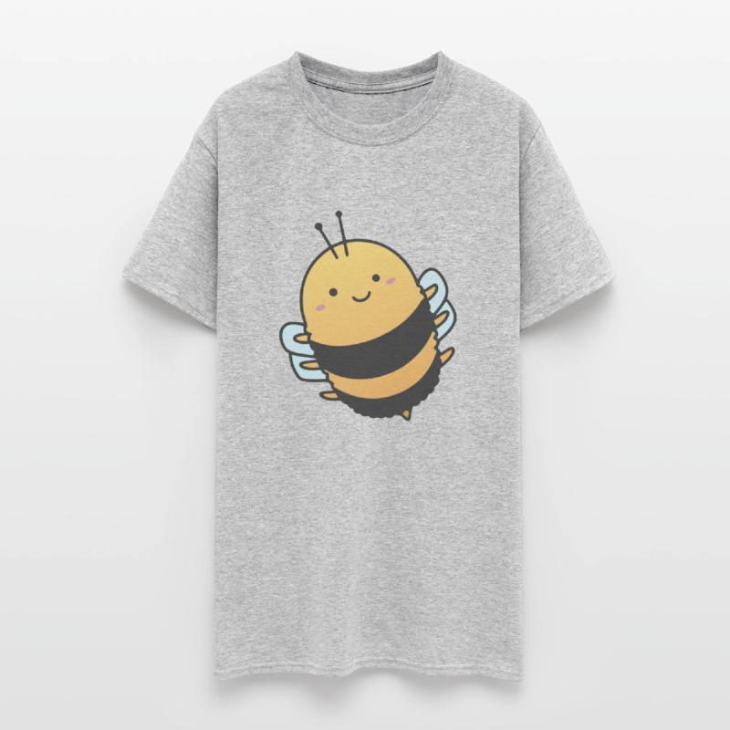 Cute Bumblebee Kawaii Style