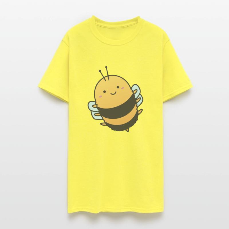 Cute Bumblebee Kawaii Style