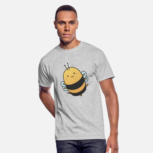 Cute Bumblebee Kawaii Style