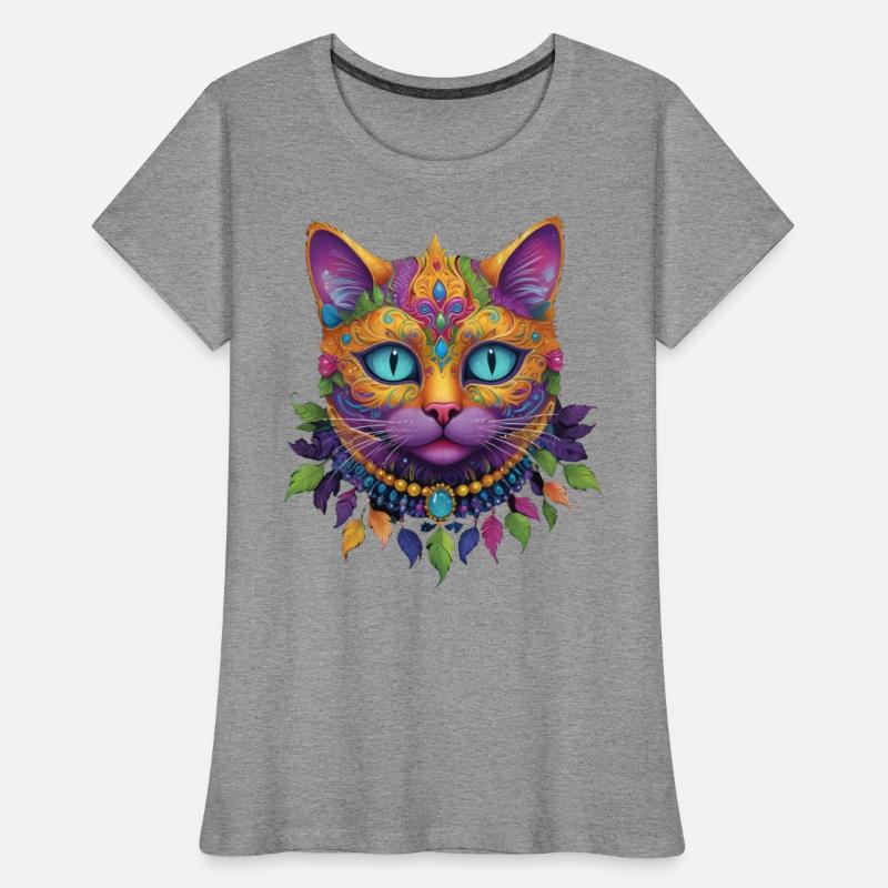 Cute Cat Mardi Gras Carnival Cat Lover