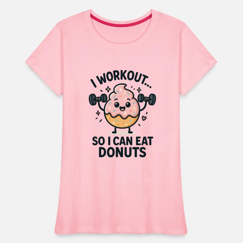 Cute Donut Workout I Workout So I Can Eat Donuts