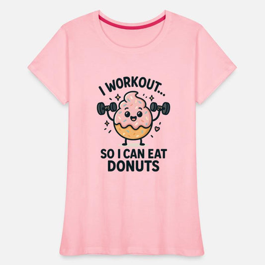 Cute Donut Workout I Workout So I Can Eat Donuts