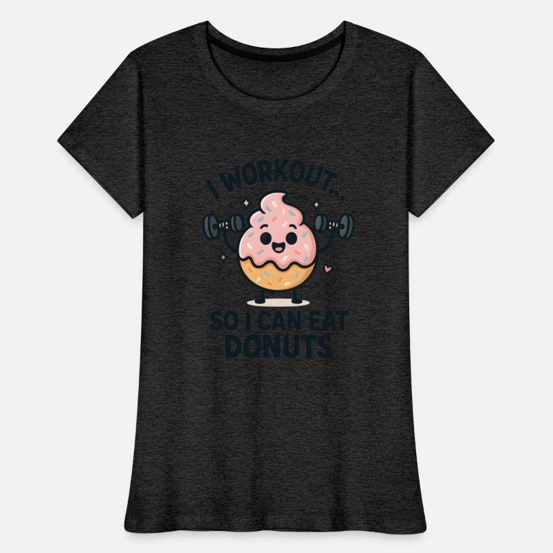 Cute Donut Workout I Workout So I Can Eat Donuts