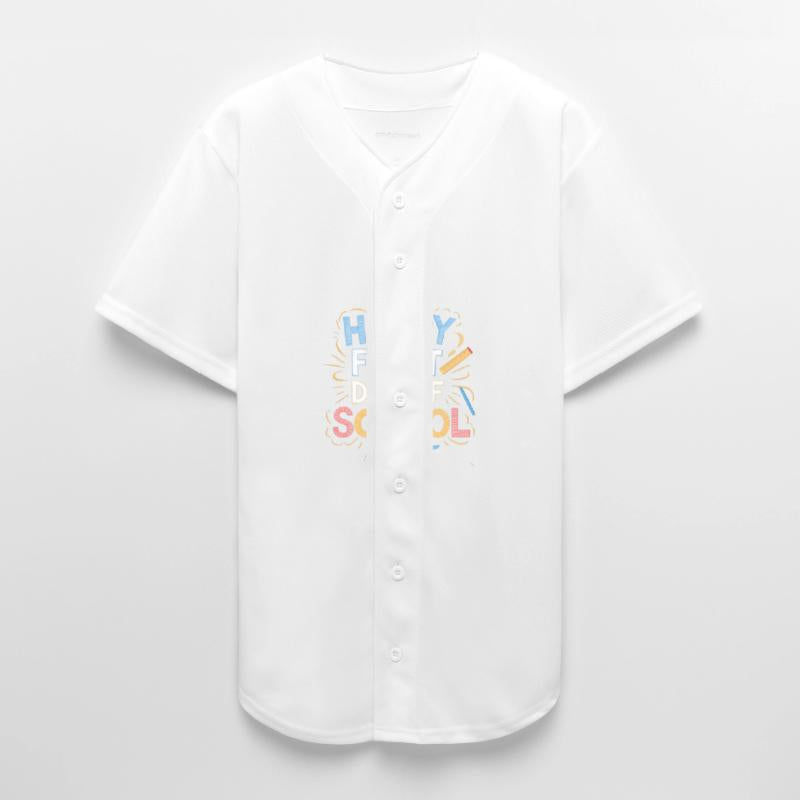 Cute Happy First Day of School Back to School