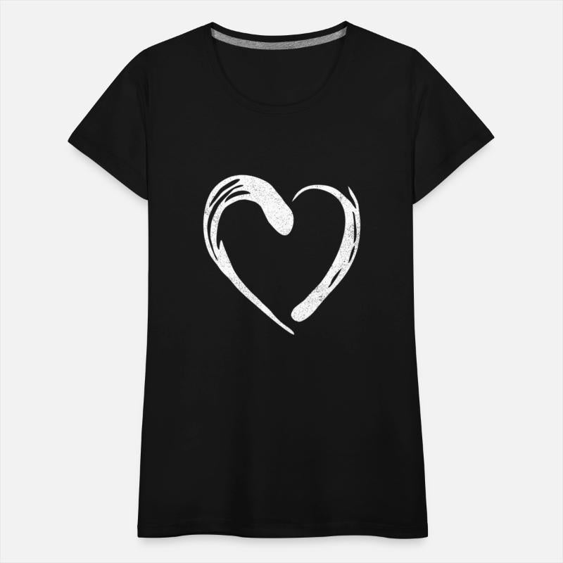 Cute Heart Valentines Day Red