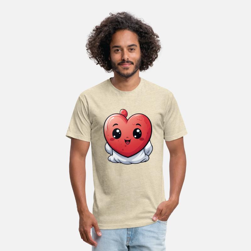 Cute kawaii symbol love