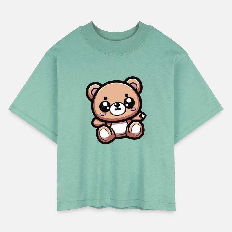 Cute Kawaii Teddy Bear 1