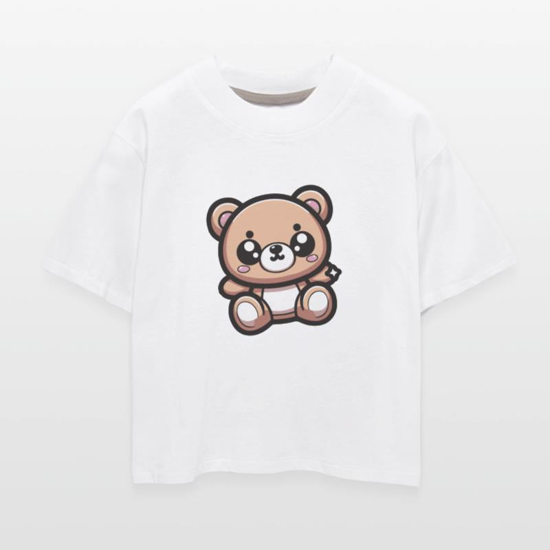 Cute Kawaii Teddy Bear 1