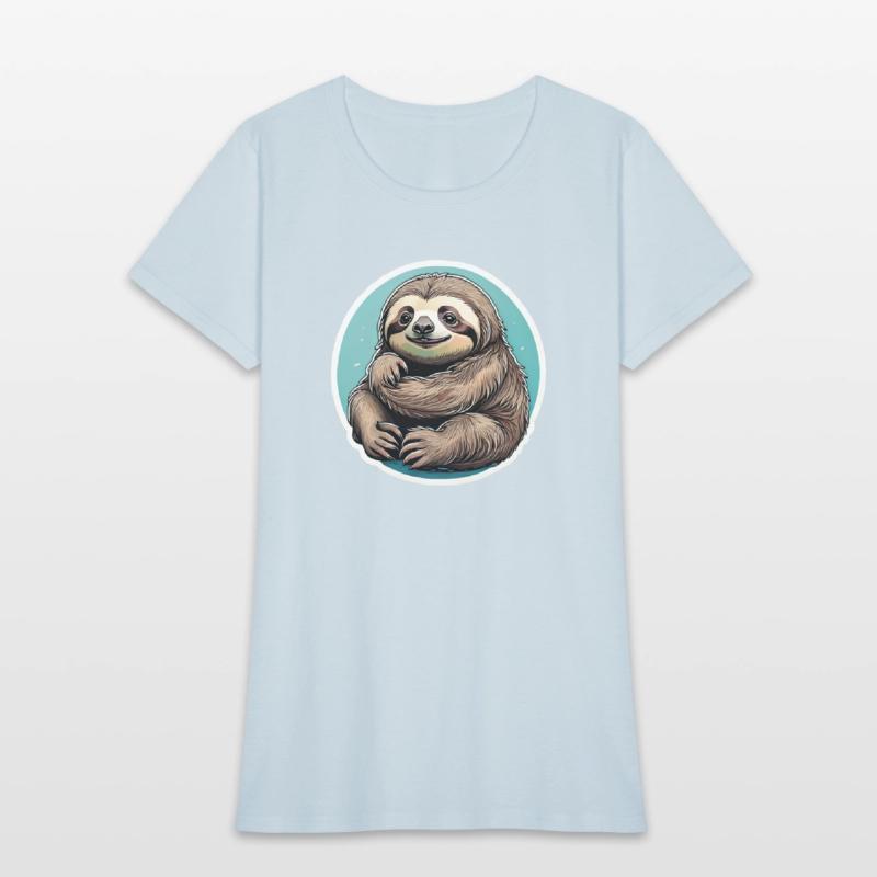 Cute Lazy Sloths