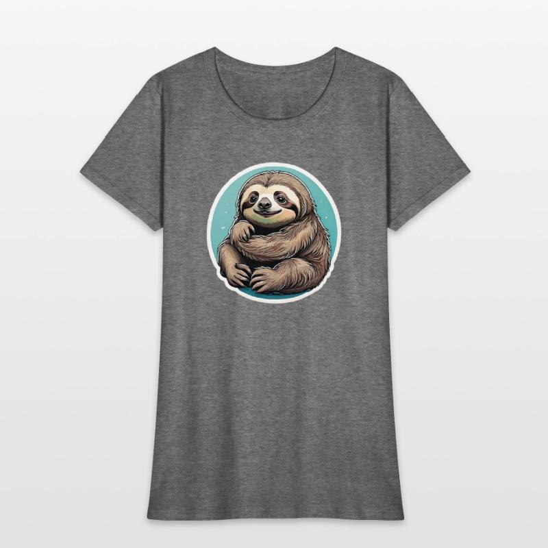 Cute Lazy Sloths