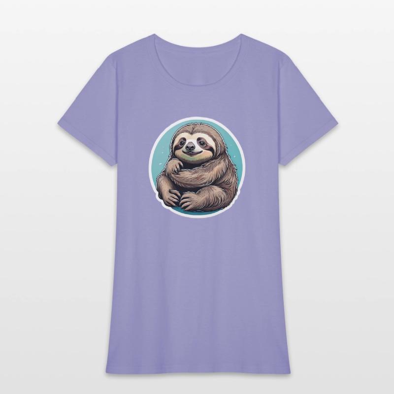 Cute Lazy Sloths