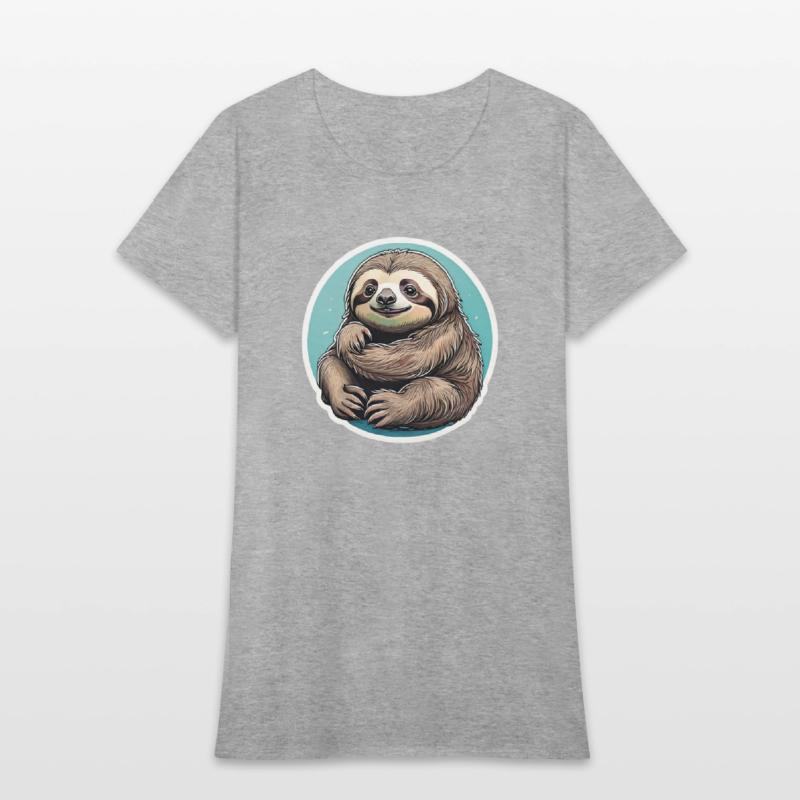 Cute Lazy Sloths
