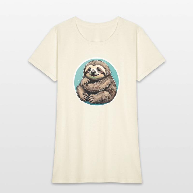 Cute Lazy Sloths
