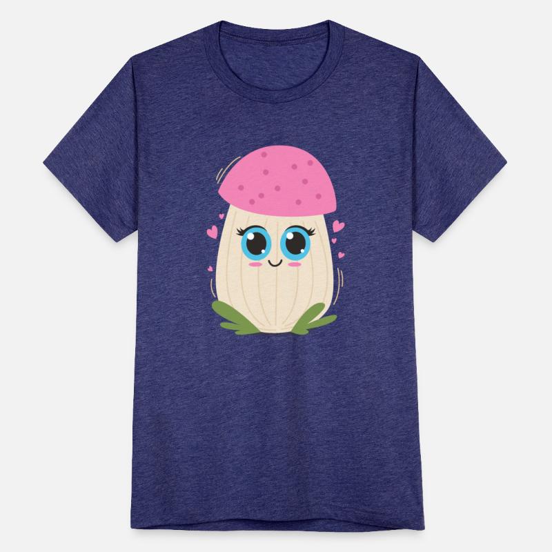 Cute Mushroom Art Design