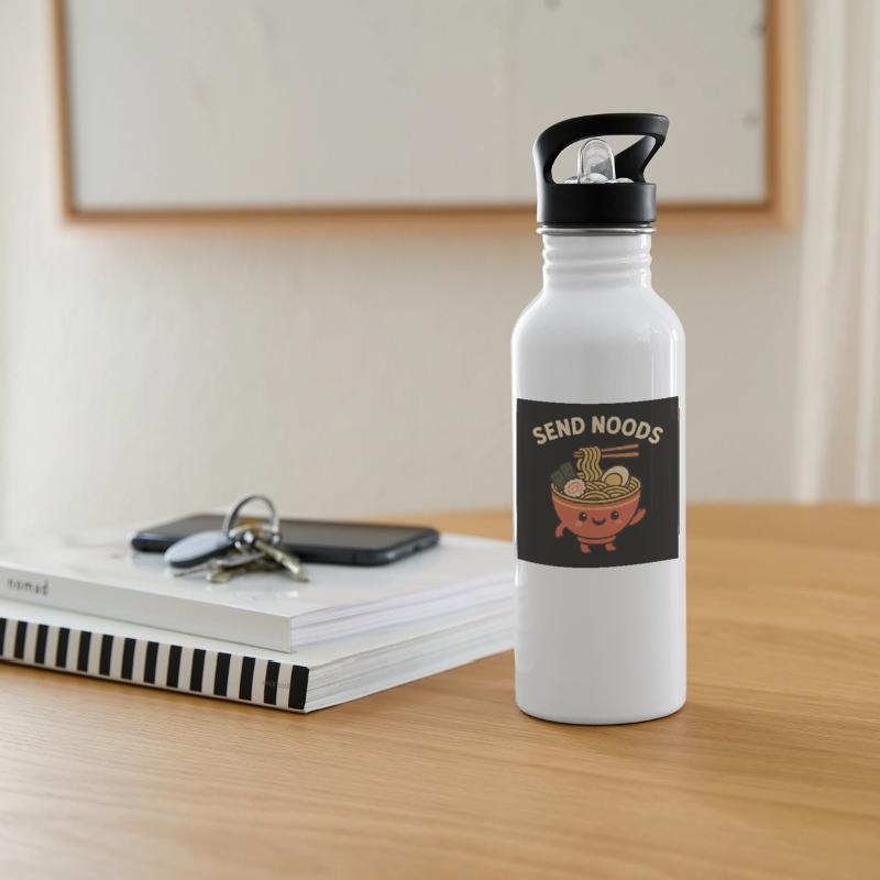 Cute Noodle Bowl with Sentiment