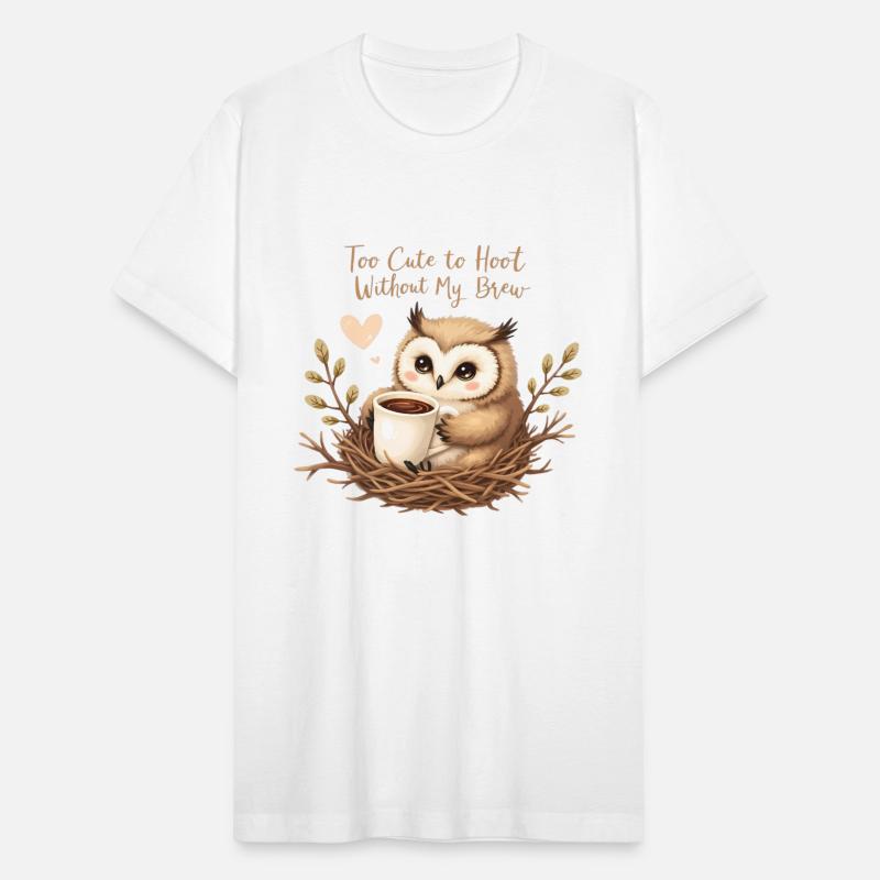 Cute Owl - Need My Brew Coffee
