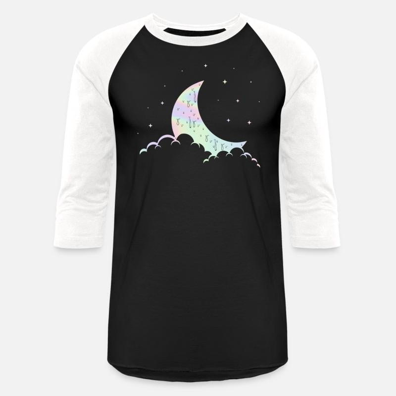 Cute Pastel Goth Moon Aesthetic Crescent