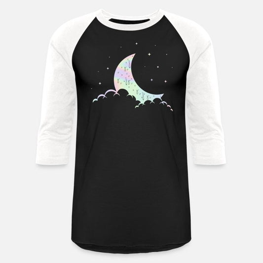 Cute Pastel Goth Moon Aesthetic Crescent