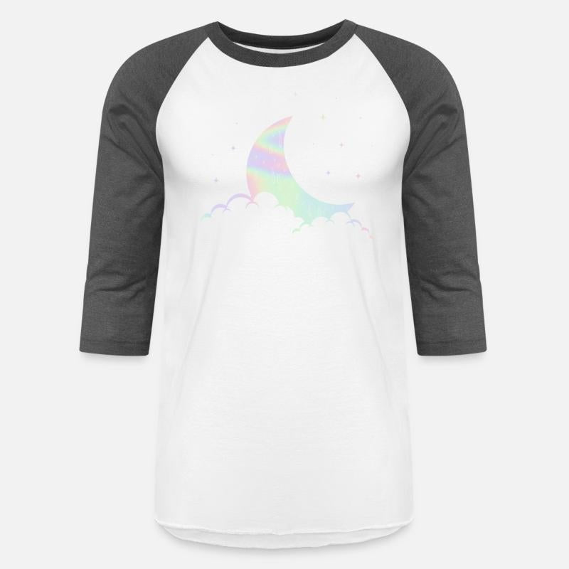 Cute Pastel Goth Moon Aesthetic Crescent