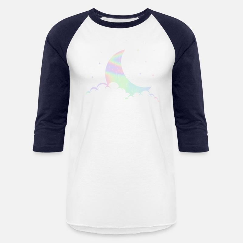 Cute Pastel Goth Moon Aesthetic Crescent