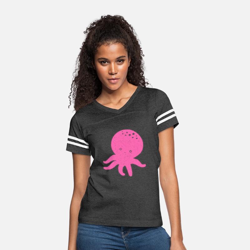 Cute Pink Octopus