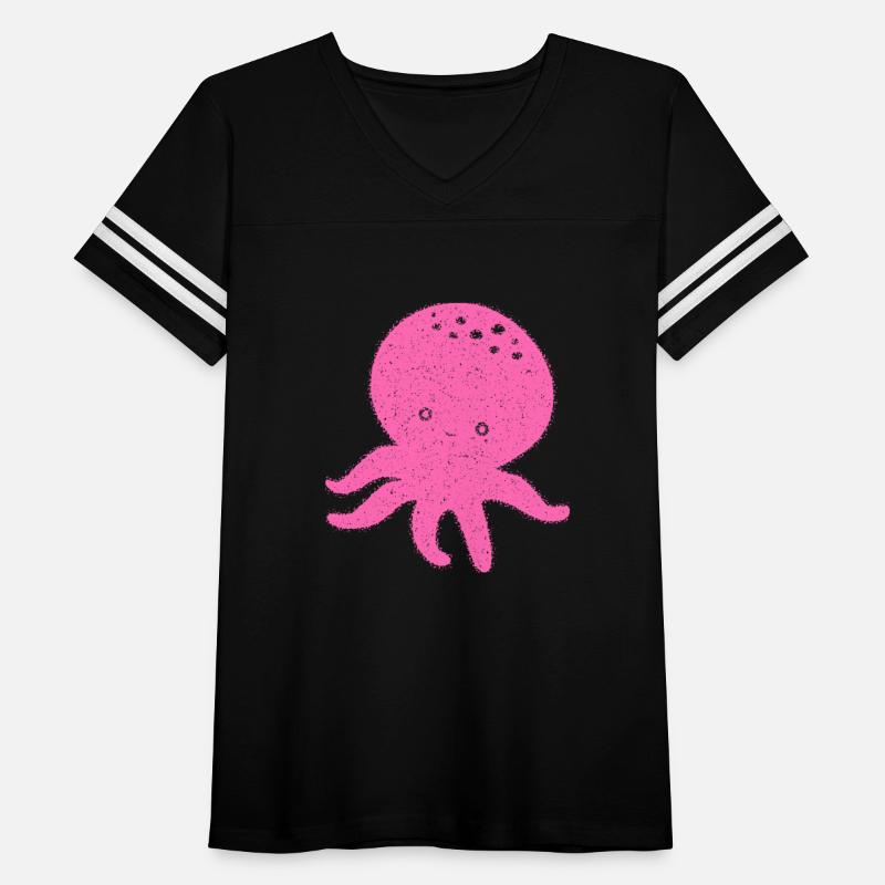 Cute Pink Octopus
