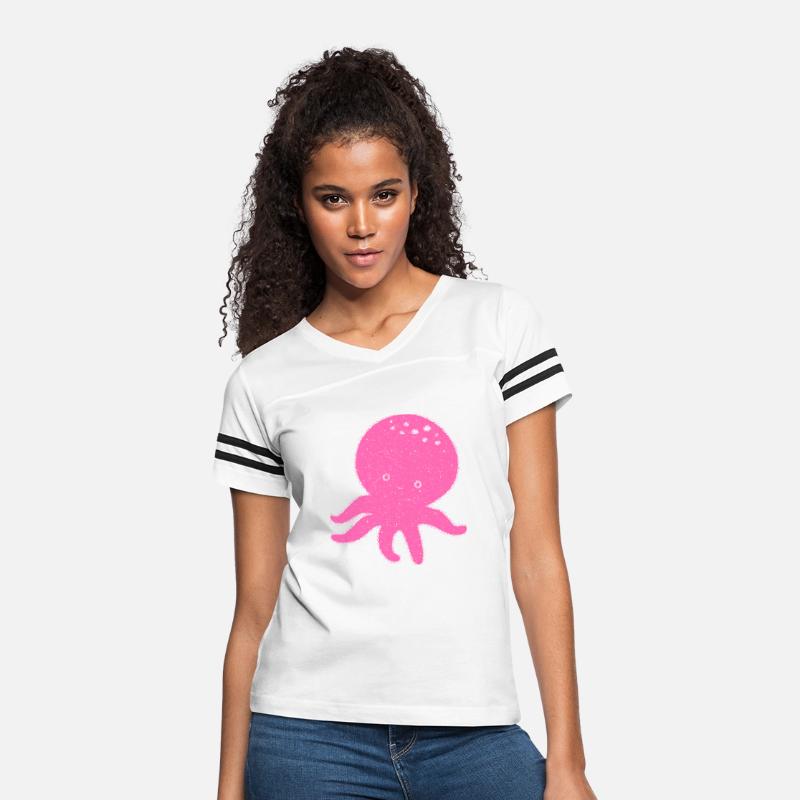 Cute Pink Octopus
