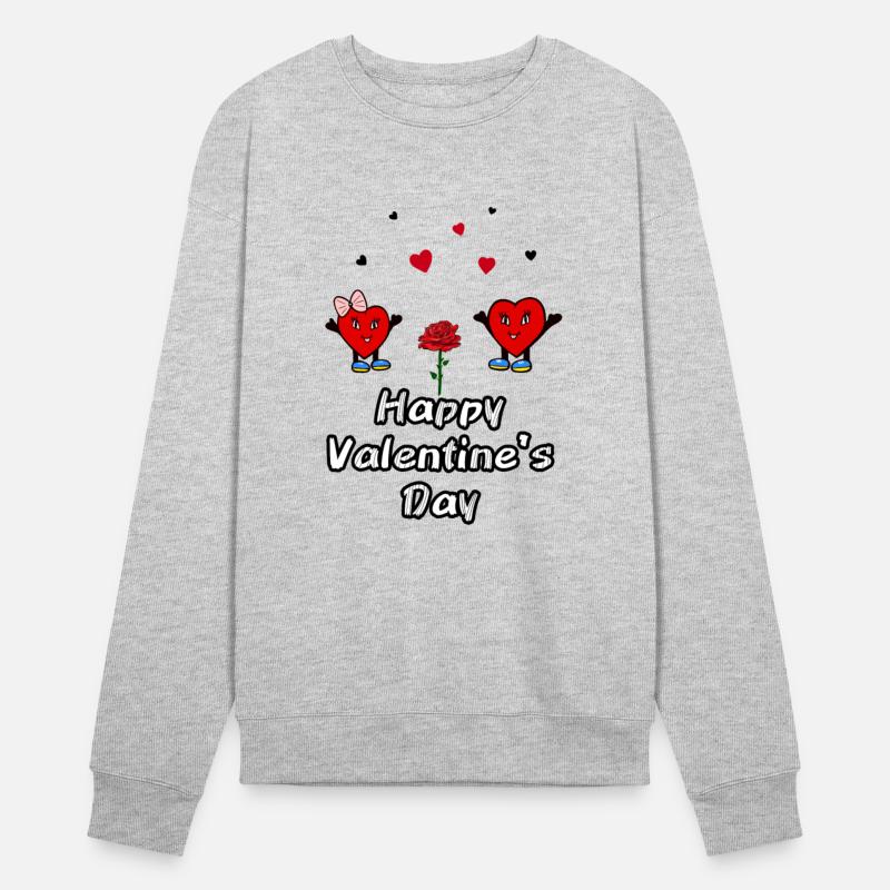 Cute red hearts for Valentine Day