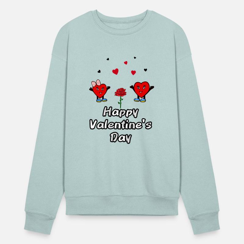 Cute red hearts for Valentine Day