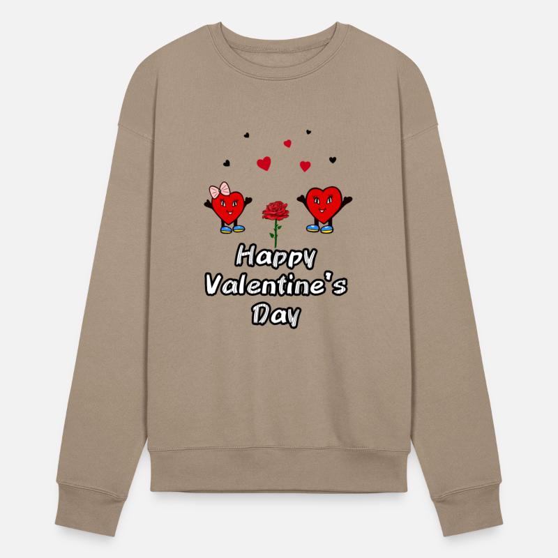 Cute red hearts for Valentine Day