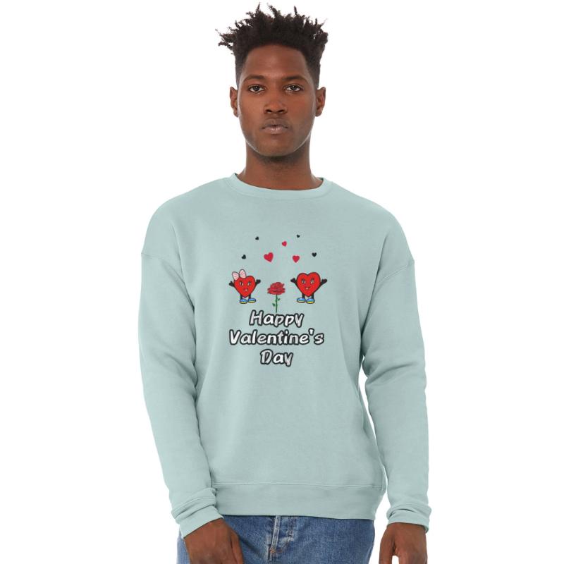 Cute red hearts for Valentine Day