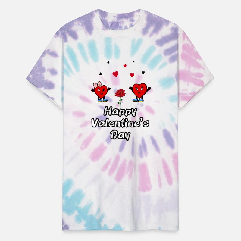 Cute red hearts for Valentine Day