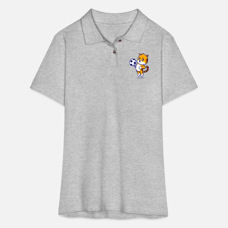 cute tiger cartoon icon illustration