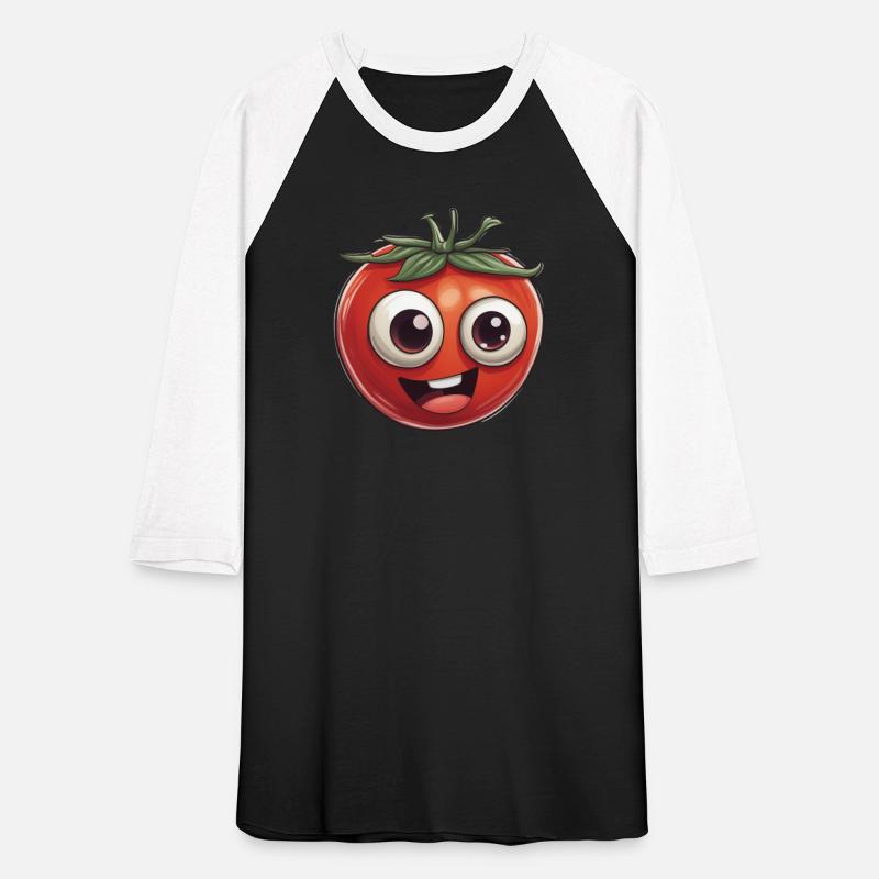 Cute Tomato Smiling Design