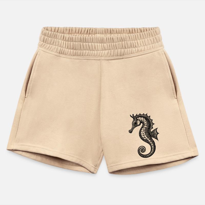 Cute Vintage Seahorse - Cool Seahorse