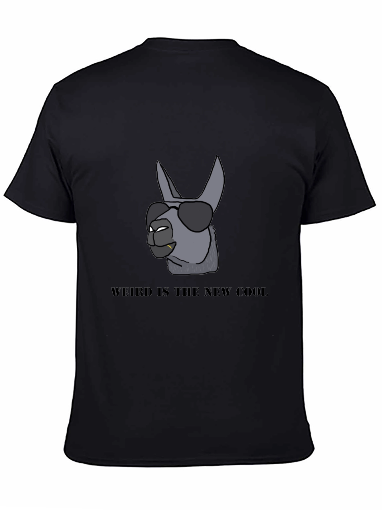 Weird Is The New Cool Graphic Tee