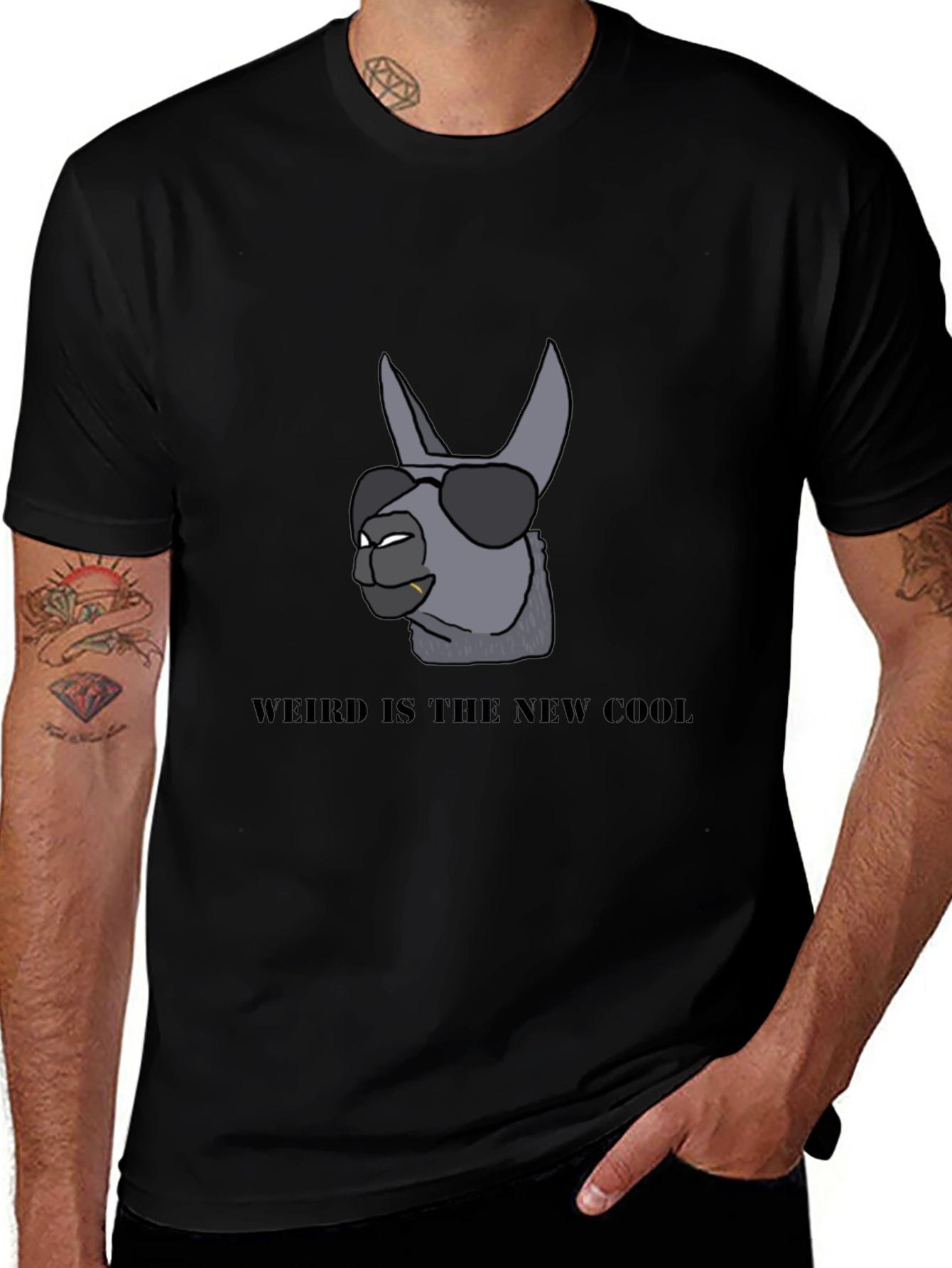 Weird Is The New Cool Graphic Tee