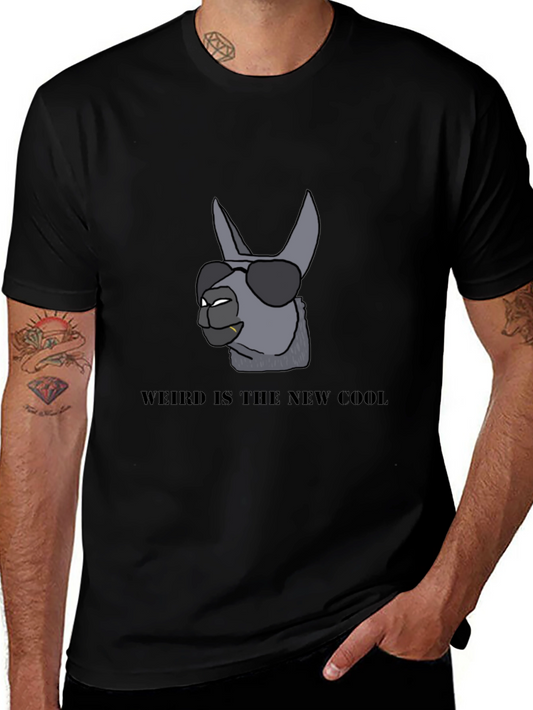 Weird Is The New Cool Graphic Tee